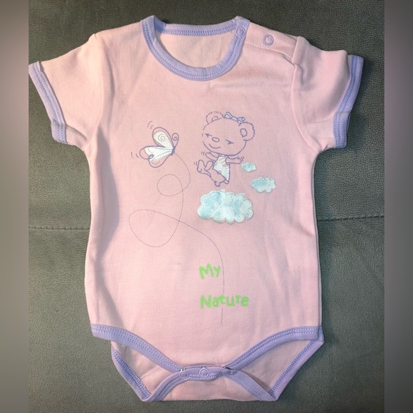 Pink Baby Minnie 2-pc Outfit, 2 sizes - Picture 4 of 5